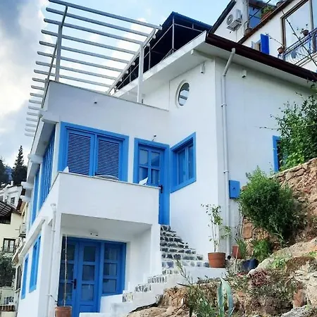 The Sun - Blue House,